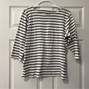 LL Bean Striped Sweater